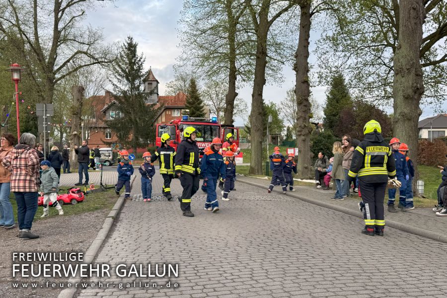 Osterfeuer 2025